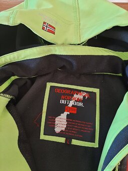 Pánská bunda GEOGRAPHICAL NORWAY softshell - 3