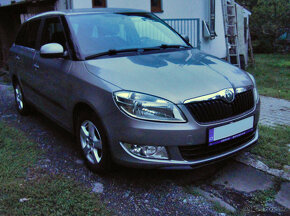 Škoda Fabia 2 II combi 1.2 LPG htp 2011 tažné 149tis km TZ - 3