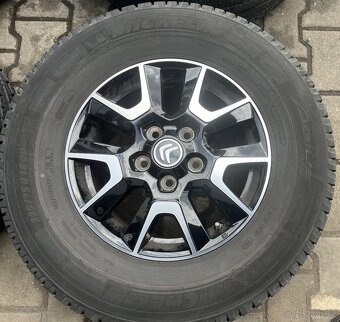 Alu 6x16 5x118 ET68 pneu 225/75/16 116Q - 3