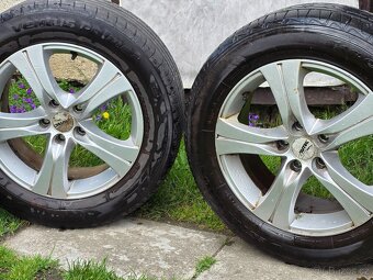 Disky na Kia Sportage 7,5JX17 - 3