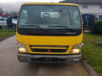 Mitsubishi Fuso canter 3C13 3,0D 92KW Hydraulická ruka - 3
