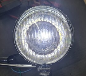 LED světelná rampa + blinkry, Chooper, Caffe Racer - 3