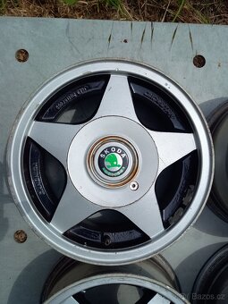 ALU 4x98 R13, 5,5Jx13, ET38 - 3