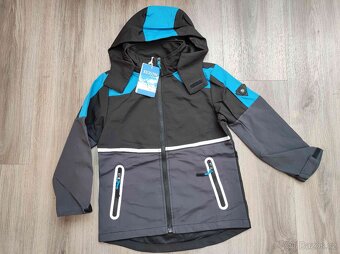 Softshellová jarní/podzimní bunda Kugo - 3
