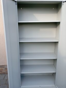 Plechová dílenská skříň 92 - 3