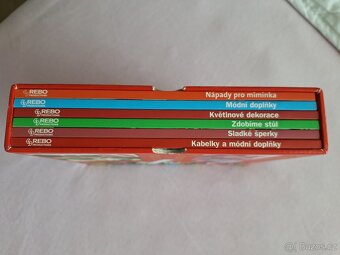 Knihy "Originální nápady, snadno a rychle, pro tvořivé ruce - 3