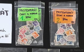 Poštovní známky Protektorát Čechy a Morava 1939÷1945 viz.fo - 3
