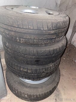 Elektrony Opel 165 / 65 r14 - 3