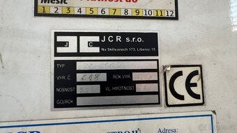 Dvousloupcový zvedák 2,5t JRC ZC-25K - 3