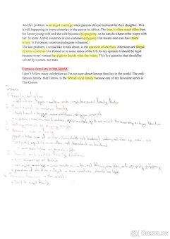 Maturitní otázky z AJ/ Angličtiny (ústní zkouška) - 3