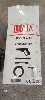 Tlaková myčka LEVITA - 3
