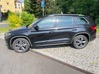 Škoda KODIAQ Sportline 2,0 TDI 140 kW, 7-stup. automat, poho - 3