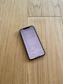 APPLE IPHONE 12 PRO MAX 128GB-ČERNÝ, ZÁRUKA - 3