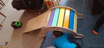 Montessori houpačka - 3