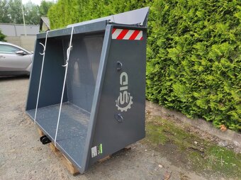 Přepravní box za traktor do třetího bodu 180x110 - 3