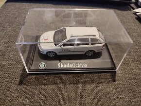 ABREX 1:43 Škoda Octavia kombi Česká Televize - 3