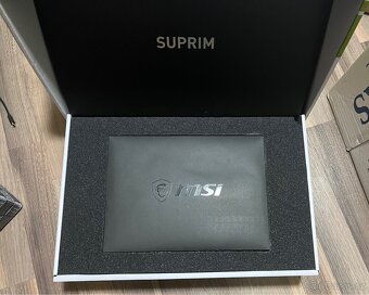 MSI RTX 3080 Suprim X - 3
