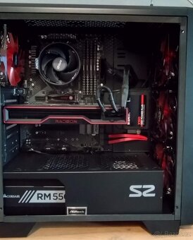 Herní PC s Ryzen 5600X a RX 6800 - 3