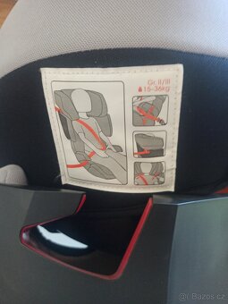 Autosedačka CYBEX Solution X-fix - 3