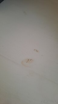 Komoda/přebalovací stůl IKEA SUNDVIK – masiv, bílá - 3
