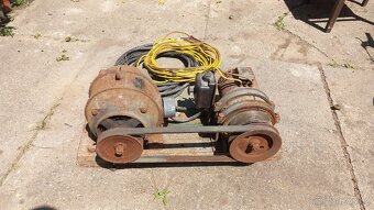 Prodám dynamo pro autobus Škoda 706 RO, 24V, 500W - 3
