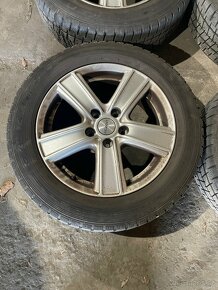 Alu kola zimní sada 5x120 17" Transporter T5, T6, Caravel - 3