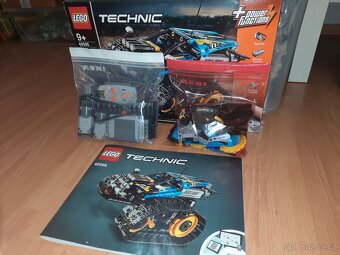 LEGO Technic 42095 Kaskadérské závodní auto na dálkové ovlád - 3