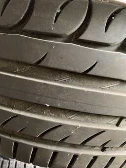 Prodám sadu letních pneu 221/45 ZR 18 - 3