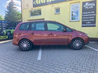 Ford C-MAX, 1,6 TDCi, klimatizace, nová STK do 06/2027 - 3