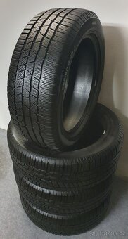 4x -- 255/50 R20 Zimní pneu Continental WC TS830P -- - 3