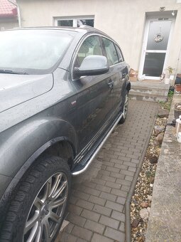 Boční nášlapy audi Q7, vw touareg NOVÉ - 3
