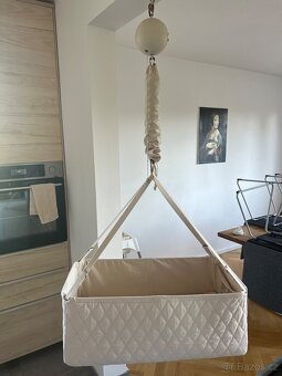 Samohoupací postýlka moonboon - 3