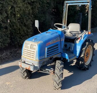 Iseki malotraktor, sial traktor 17 - 3