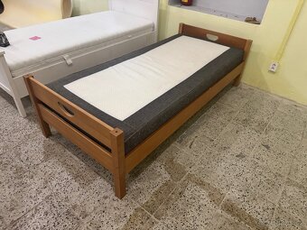 1x postel-jednolůžko 90x200 paidi Komplet - 3