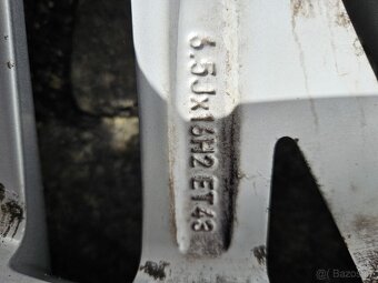 Sada alu kol VW T-Roc 6,5x16 215/60 5x112 - 3
