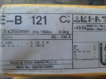 Svařovací elektrody E-B 131 2,5x350 - 3
