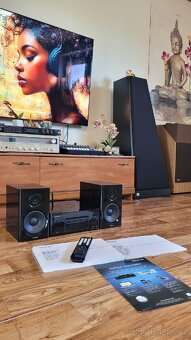 Prodám sestavu receiver Denon rcd n7+ 2 repro denon sc n7 - 3