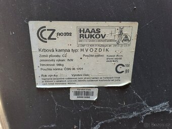 Krbová kamna Haas Sohn - 3