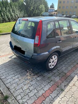 Ford Fusion 1,25 / 55 kw r.v. 2006 - 3