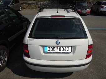 Škoda Fabia kombi 1.9 SDi - 3