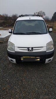 Peugeot Partner 1.6 hdi, 2x ročně serv. prohl. - 3