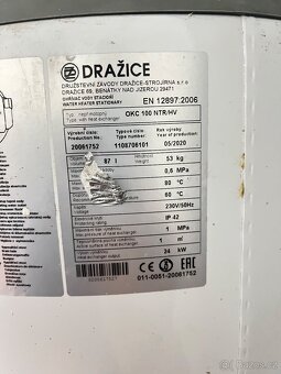 Bojler Drazice - 3