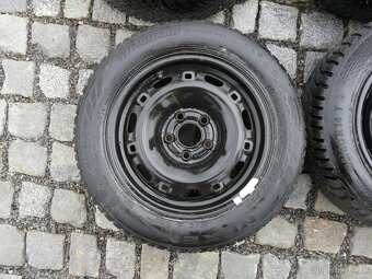 ZIMNÍ PNEU + DISKY ŠKODA VW SEAT 185/60R14 - 3
