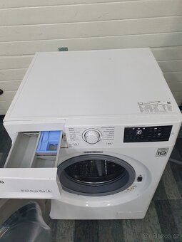 Pračka LG F72J6QN0W A+++ - 3