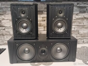 Jamo Central včetně monitorů - 3