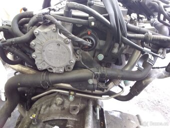 MOTOR 2.0TDI 103KW+PŘEVODOVKA 6Q MANUAL NAJETO 170TKM. - 3