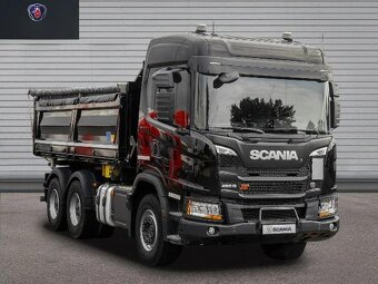 Scania G460 6x4 / Meiller S3 sklápěč / Boardmatik - 3