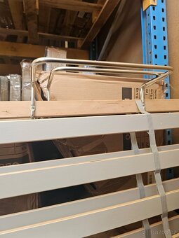 POSTEL IKEA HEMNES 180200 S NOČNÍMI STOLKY - 3