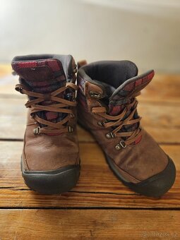 Dámské boty Keen Kaci III  WINTER vel. 38,5 s membránou - 3