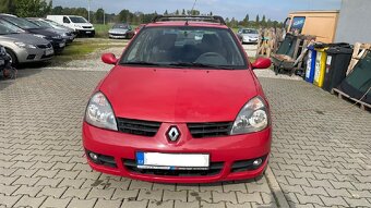 Renault Thalia, 1.2 i 55KW, RV 9/2008, 1. maj - 3